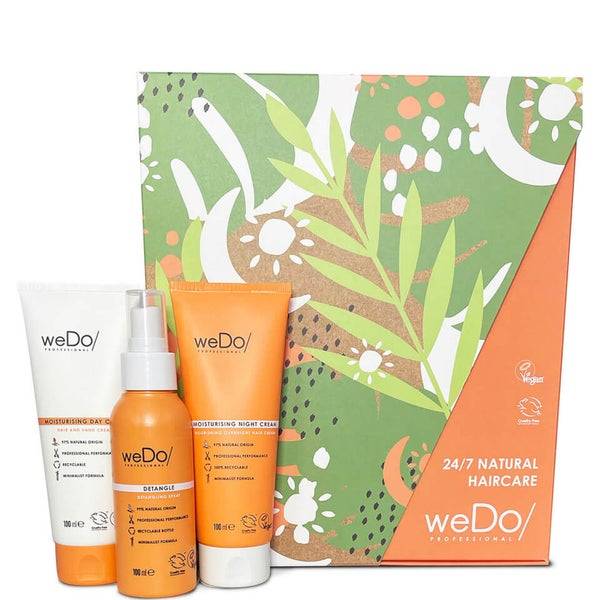 weDo/ Professional 24/7 Natural Haircare Gift Set Schlussverkauf
