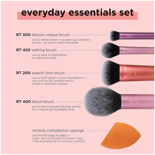 Real Techniques Everyday Essentials Günstiger Verkauf