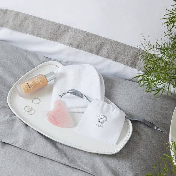 ESPA Rose Quartz Gua Sha Tool Blitzverkäufe