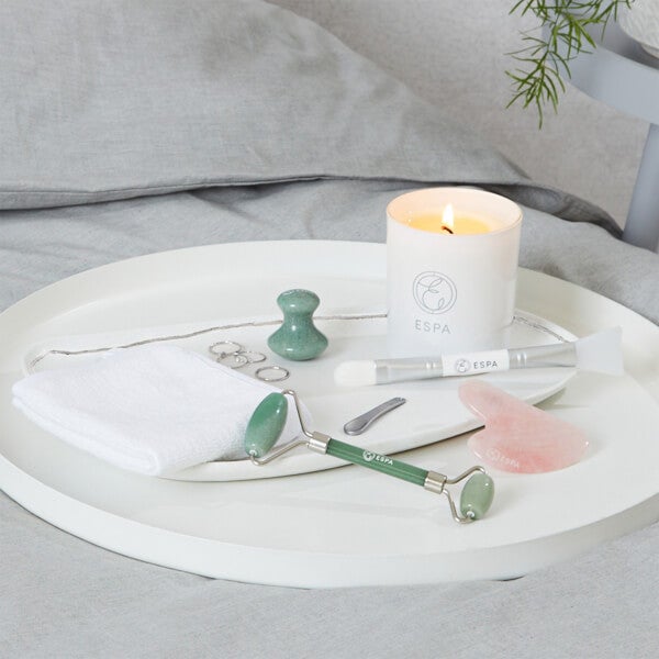 ESPA Rose Quartz Gua Sha Tool Blitzverkäufe