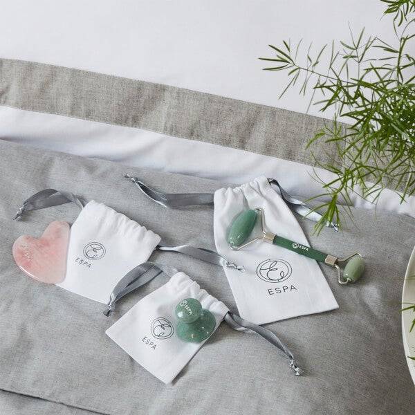 ESPA Rose Quartz Gua Sha Tool Blitzverkäufe