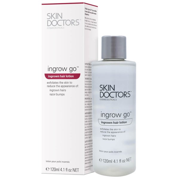 Skin Doctors InGrow Go Lotion (gegen eingewachsene Haare) 120ml Fabrik Onlineshop