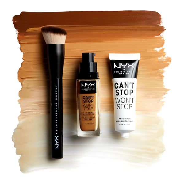 NYX Professional Makeup Can't Stop Won't Stop Foundation Brush Fabrikpreis