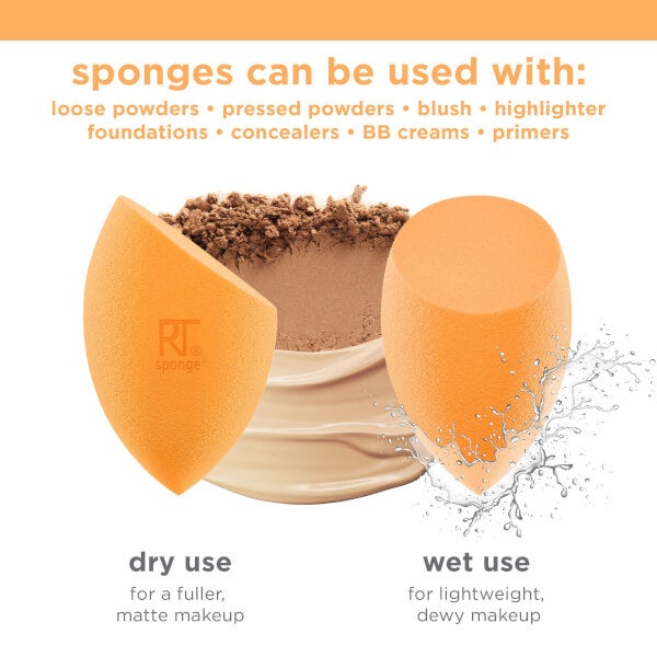 Real Techniques Miracle Complexion Sponge and Case Flash Sale