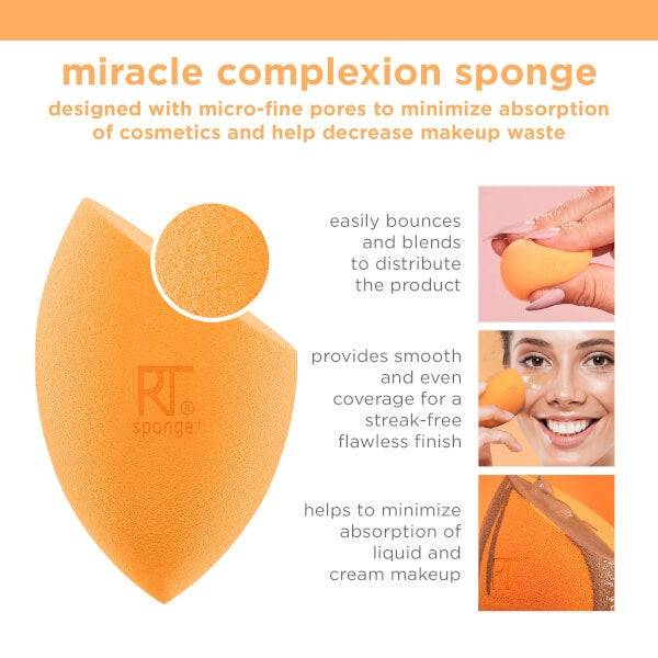 Real Techniques Miracle Complexion Sponge and Case Flash Sale