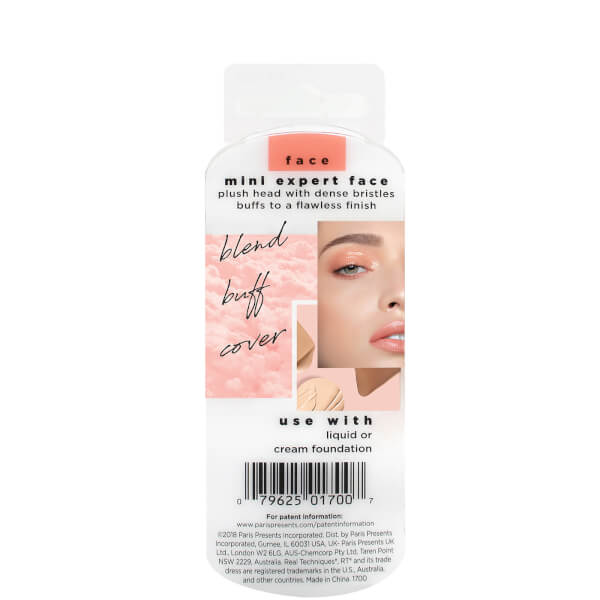 Real Techniques Mini Expert Face Brush Begrenztes Angebot