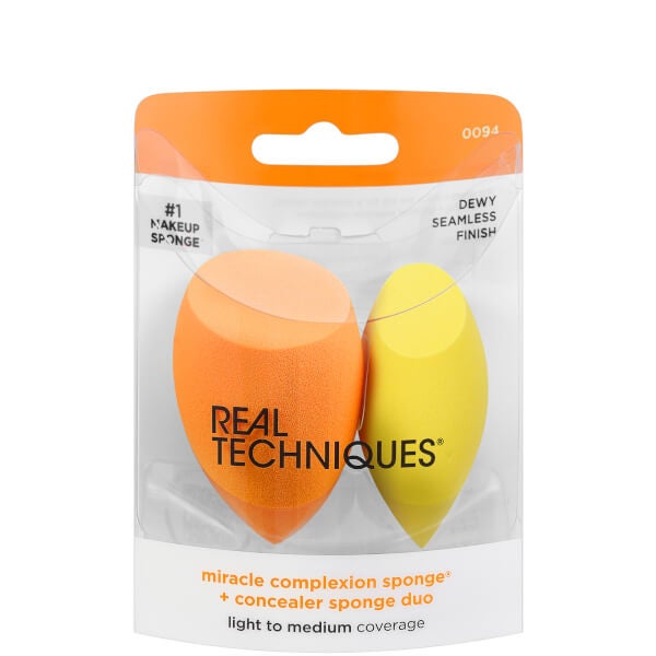Real Techniques Miracle Complexion Sponge and Concealer Sponge Duo Exklusivangebot