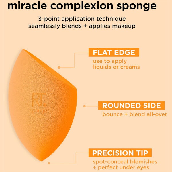 Real Techniques Miracle Complexion Schwamm Doppelpack Preisnachlass