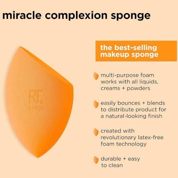 Real Techniques Miracle Complexion Schwamm Doppelpack Preisnachlass