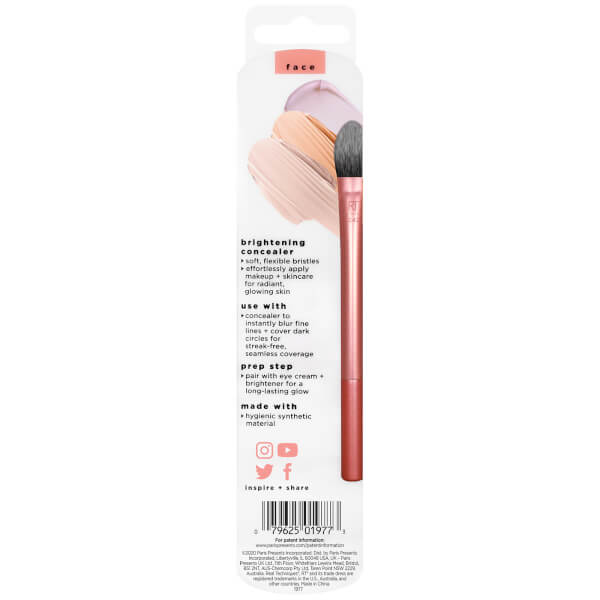Real Techniques Brightening Concealer Brush Lagerräumung