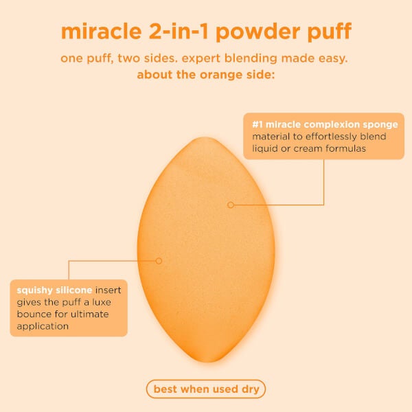 Real Techniques Miracle 2-in-1 Powder Puff Top Angebot