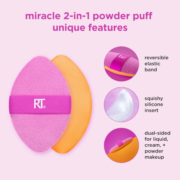 Real Techniques Miracle 2-in-1 Powder Puff Top Angebot