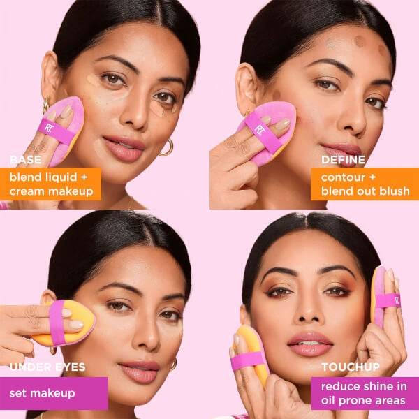 Real Techniques Miracle 2-in-1 Powder Puff Top Angebot