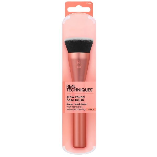 Real Techniques Glow Round Base Makeup Brush Neueste Mode
