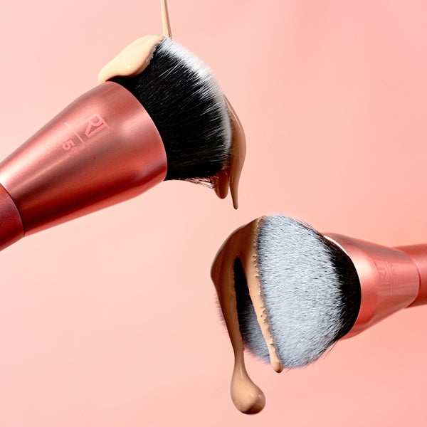 Real Techniques Glow Round Base Makeup Brush Neueste Mode