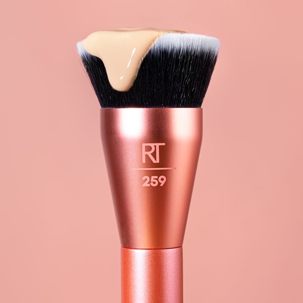 Real Techniques Glow Round Base Makeup Brush Neueste Mode