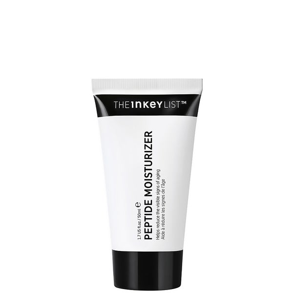 The INKEY List Peptide Moisturizer 50ml Riesige Ersparnisse