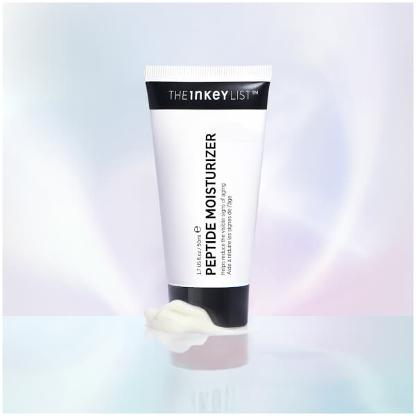 The INKEY List Peptide Moisturizer 50ml Riesige Ersparnisse