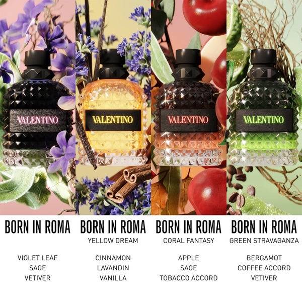 Valentino Born in Roma Uomo Eau de Toilette for Him 100ml Super Sparpreis