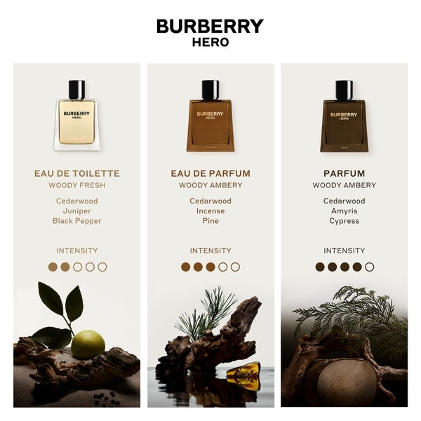 Burberry Hero Eau de Parfum for Men 50ml Wochenangebot