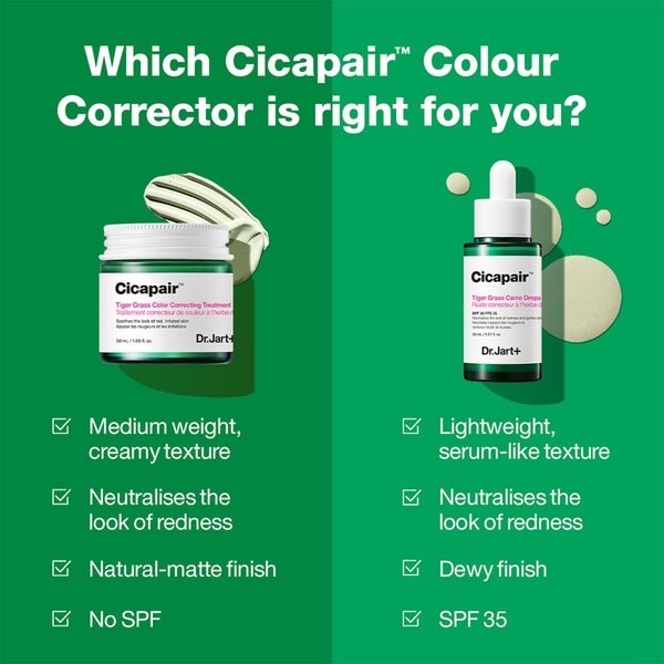 Dr.Jart+ Cicapair Tiger Grass Color Correcting Treatment 15ml Neueste Stile