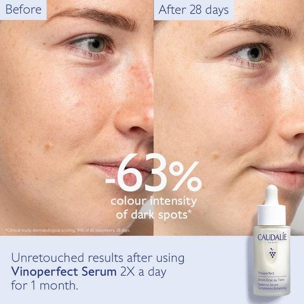 Caudalie Vinoperfect Set: The Brightening Edit 50ml Zeitbegrenzte Promotion
