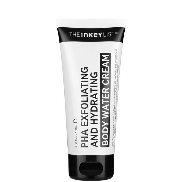 The INKEY List PHA Exfoliating and Hydrating Body Water Cream 150ml Nur für heute