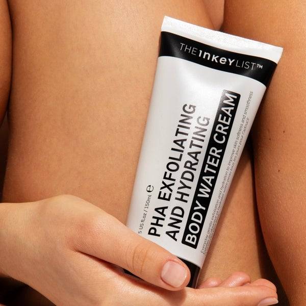 The INKEY List PHA Exfoliating and Hydrating Body Water Cream 150ml Nur für heute