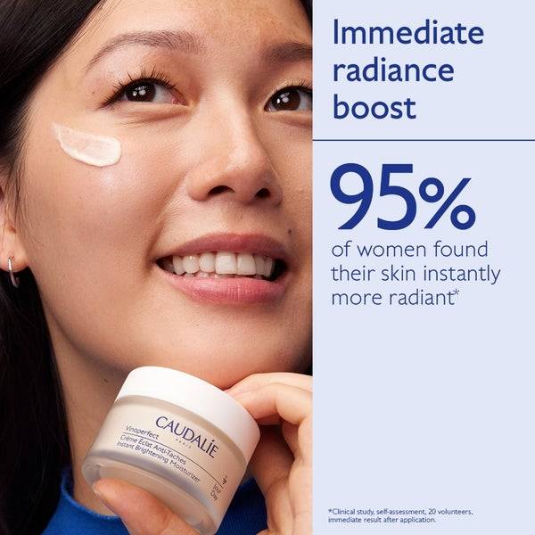 Caudalie Vinoperfect Instant Brightening Moisturiser 50ml Begrenzt auf 3 Tage