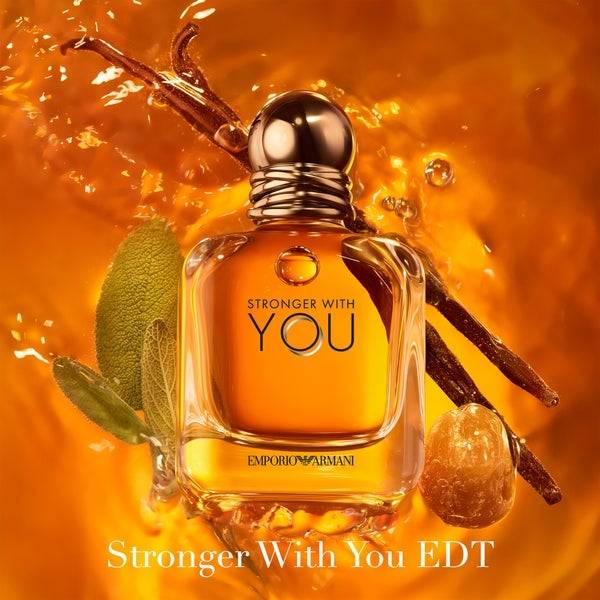 Armani Stronger With You Eau de Toilette 100ml 50% Rabatt für begrenzte Zeit