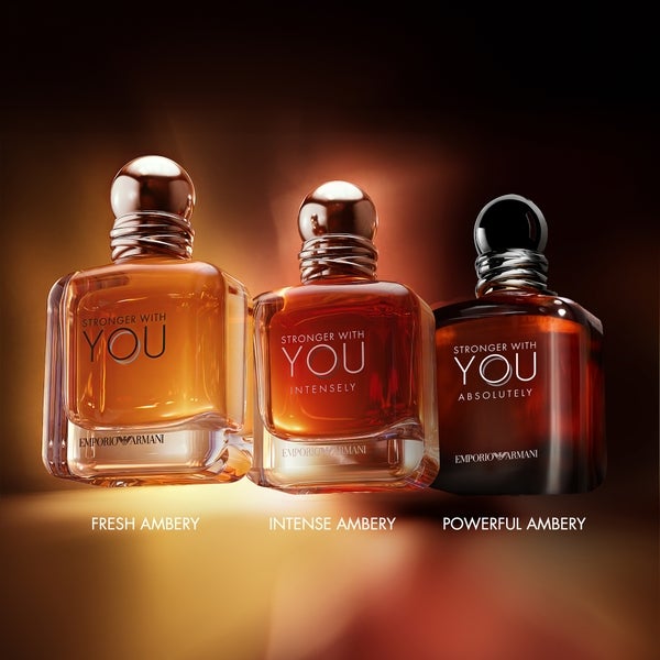 Armani Stronger With You Eau de Toilette 100ml 50% Rabatt für begrenzte Zeit