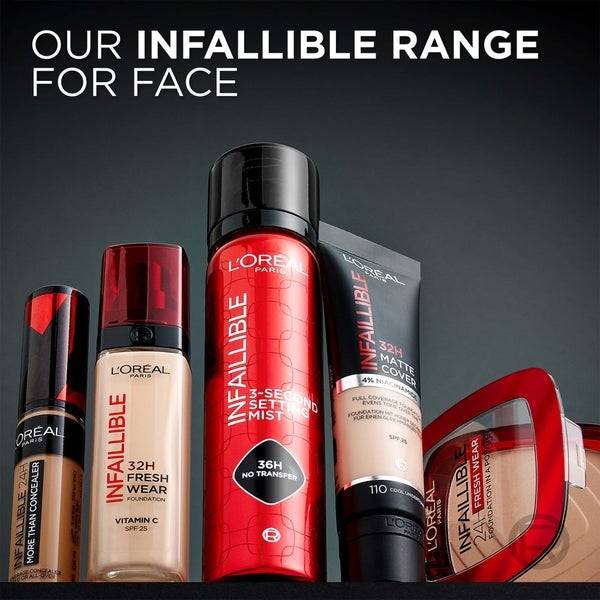L'Oreal Paris Infallible 3-Second Setting Spray 75ml Günstiger Verkauf