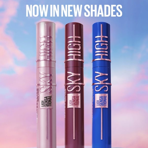 Maybelline Lash Sensational Sky High Mascara - 01 Black 7.2ml Fabrikverkauf