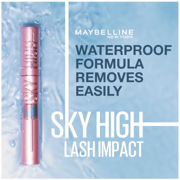 Maybelline Lash Sensational Sky High Waterproof Mascara - 01 Black Kostenloser Versand
