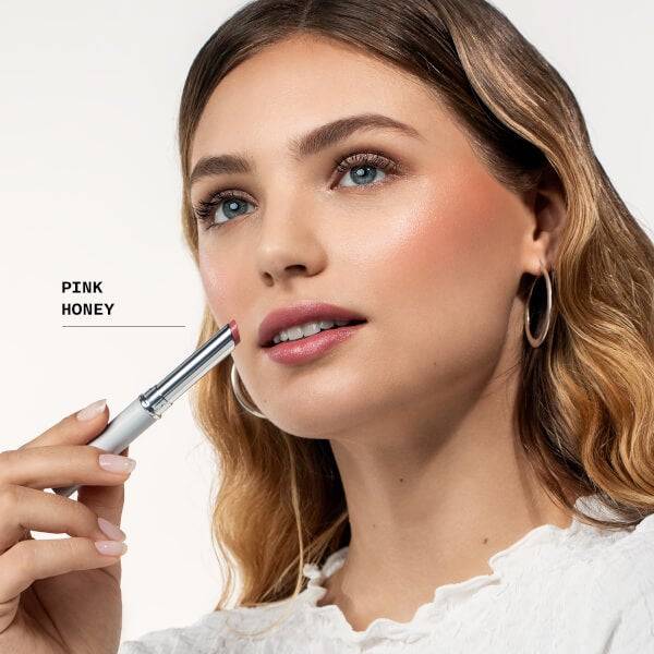 Clinique Almost Lipstick 1.9g - Pink Honey Sonderangebot