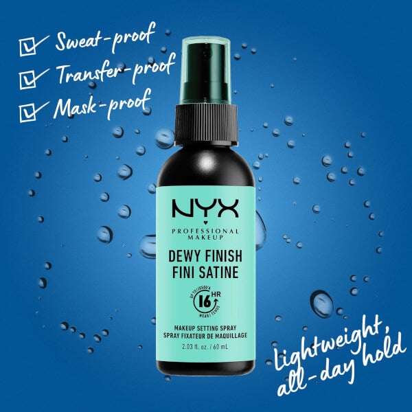 NYX Professional Makeup Make Up Setting Spray - Dewy Finish/Long Lasting Günstig kaufen