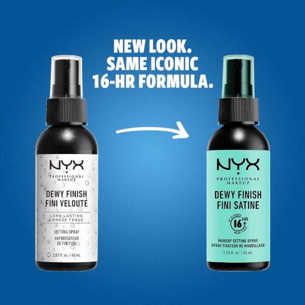 NYX Professional Makeup Make Up Setting Spray - Dewy Finish/Long Lasting Günstig kaufen