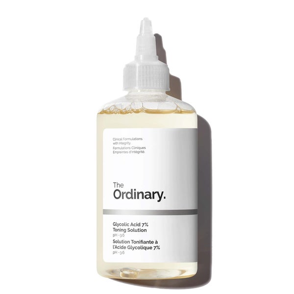 The Ordinary Glycolic Acid 7% Exfoliating Toner 240ml Flash Sale