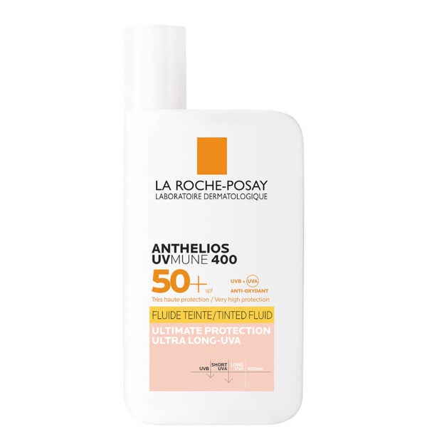 La Roche-Posay Anthelios UVMune 400 Invisible Fluid Tinted SPF50+ 50ml Begrenztes Angebot
