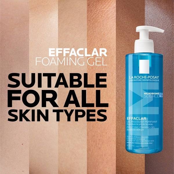 La Roche-Posay Effaclar Cleansing Gel 400 ml Online Shopping