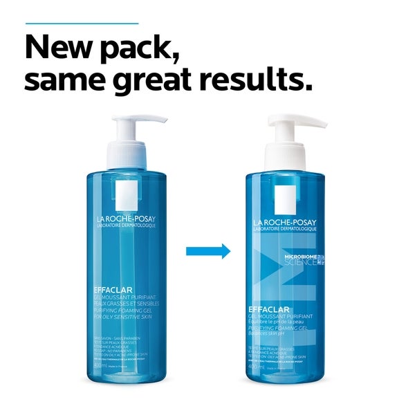 La Roche-Posay Effaclar Cleansing Gel 400 ml Online Shopping