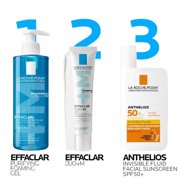 La Roche-Posay Effaclar Cleansing Gel 400 ml Online Shopping