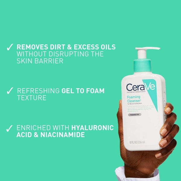 CeraVe Foaming Facial Cleanser 236 ml Muttertagsangebot