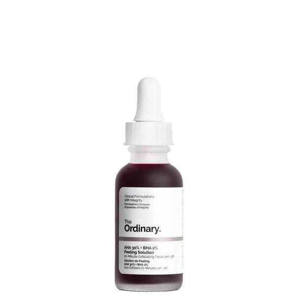 The Ordinary AHA 30% + BHA 2% Peeling Solution 30ml Lagerräumung