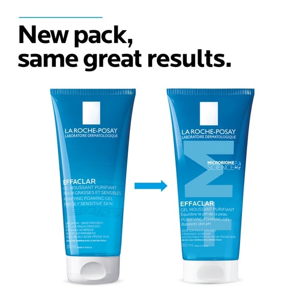 La Roche-Posay Effaclar Schäumendes Reinigungsgel 200ml Blitzangebot