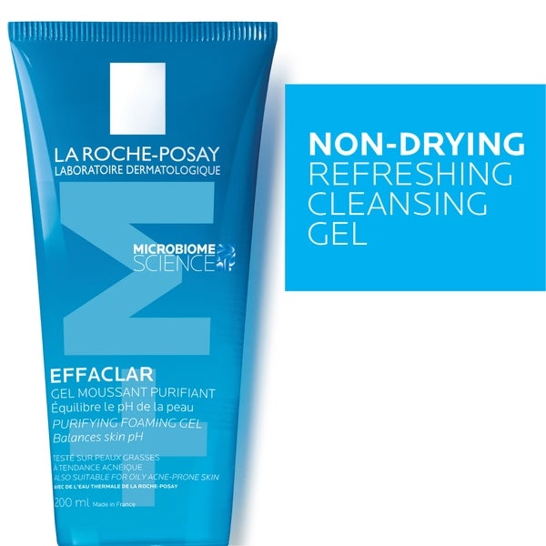 La Roche-Posay Effaclar Schäumendes Reinigungsgel 200ml Blitzangebot