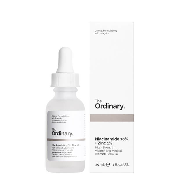The Ordinary Niacinamide 10% + Zinc 1% Serum 30ml Tägliche Deals