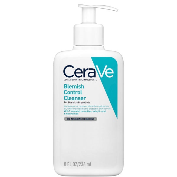 CeraVe Blemish Control Face Cleanser with 2% Salicylic Acid & Niacinamide for Blemish-Prone Skin 236ml VIP-Rabatte
