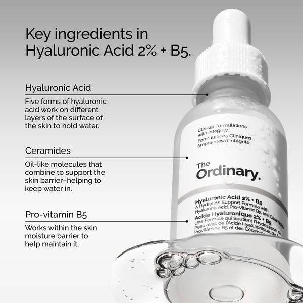 The Ordinary Hyaluronic Acid 2% and B5 30ml Tiefpreis