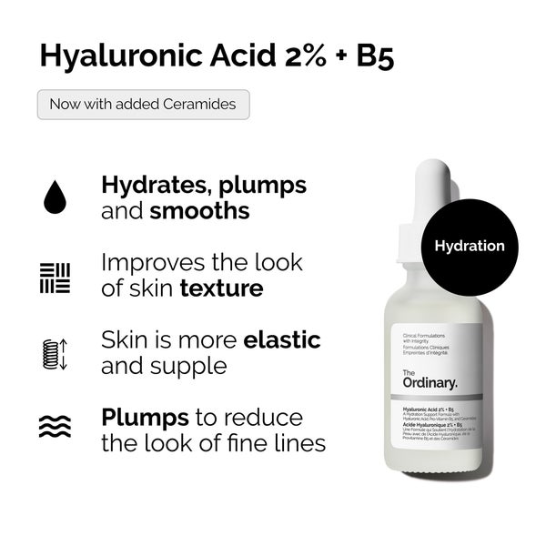 The Ordinary Hyaluronic Acid 2% and B5 30ml Tiefpreis